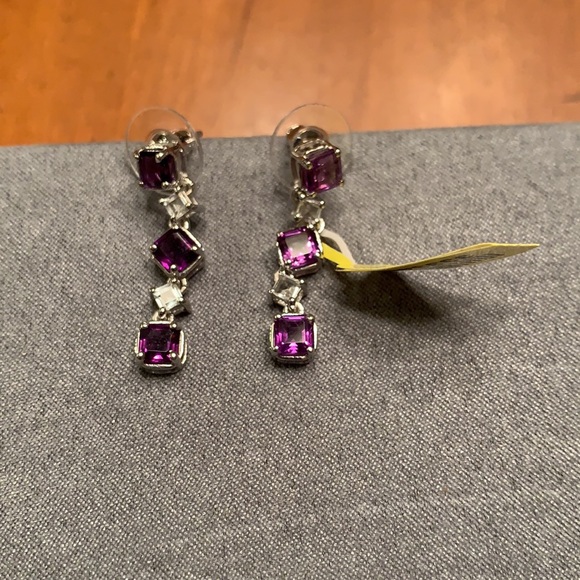 Jewelry - 4.5 carets Amethyst/White Topaz